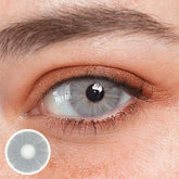 Lentilles de contact colorées sur ordonnance Clover Grey